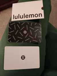 Lululemon Giftcards 