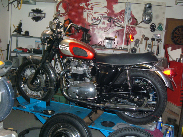 1970 Triumph T120 For sale in Street, Cruisers & Choppers in Muskoka