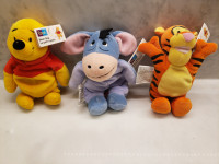 Winnie-the-Pooh, Tigger and Eeyore