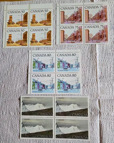 Canada Ontario Streets/Kluane Stamps, View more