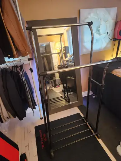 2-tier garment rack for sale, View more