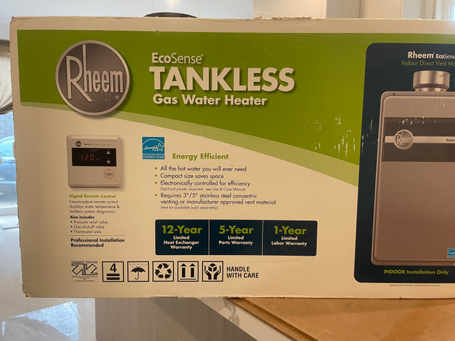Tankless water heater | General Electronics | City of Toronto | Kijiji