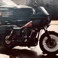 2013 Harley Davidson Street Bob Dyna FXDB 96”