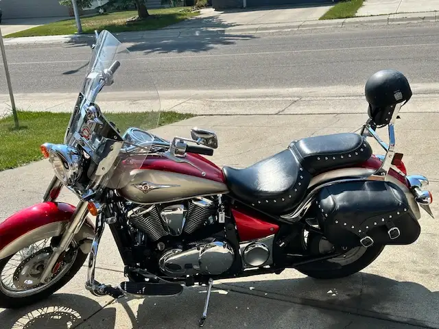 2007 Kawasaki Vulcan 900 For Sale - $6,500, in Street, Cruisers & Choppers in Calgary - Image 3