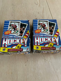 1991/92 opc o pee chee sealed boxes