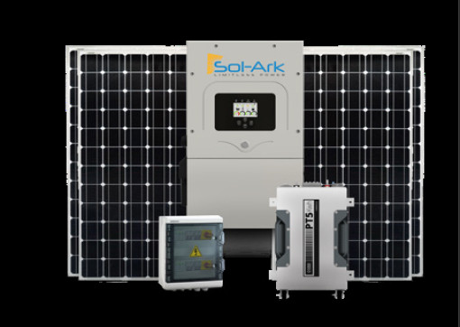 Maintenance Free Off Grid Solar & Battery Cabin kit in Other in Lethbridge - Image 4