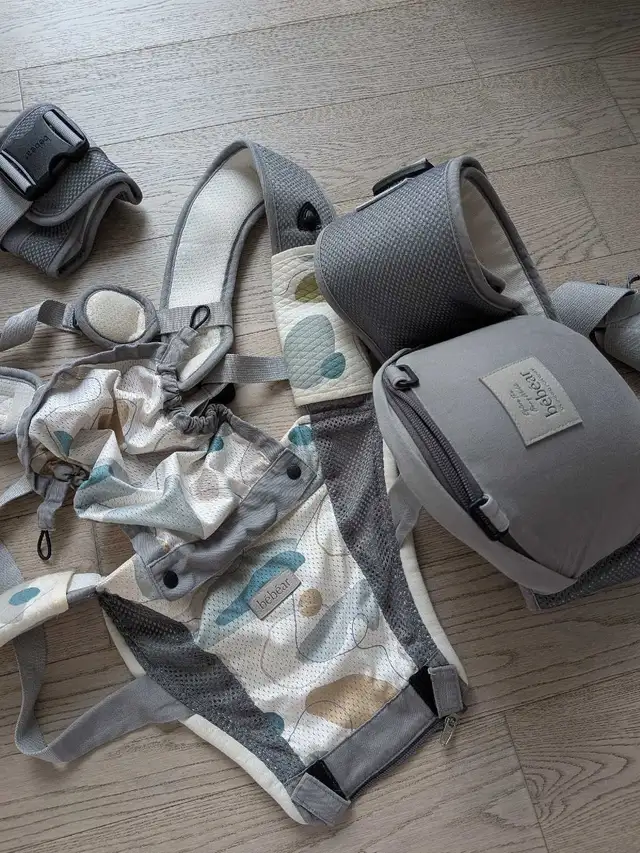Bebamour Baby Carrier with Hip Seat in Strollers, Carriers & Car Seats in Mississauga / Peel Region - Image 3