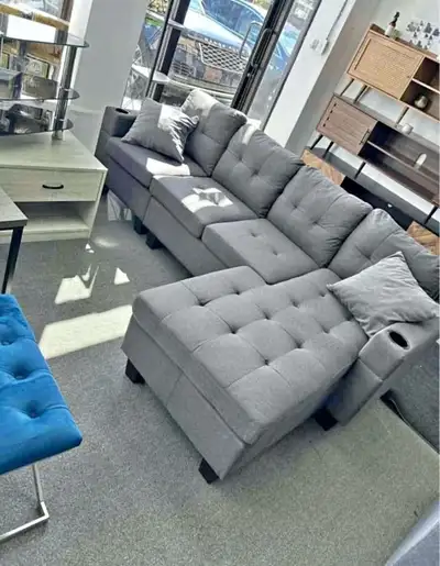 Brand New 4 Seater Sectional Couch With Free Delivery, View more