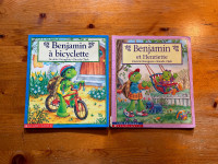 Benjamin la tortue - Livres pour enfants