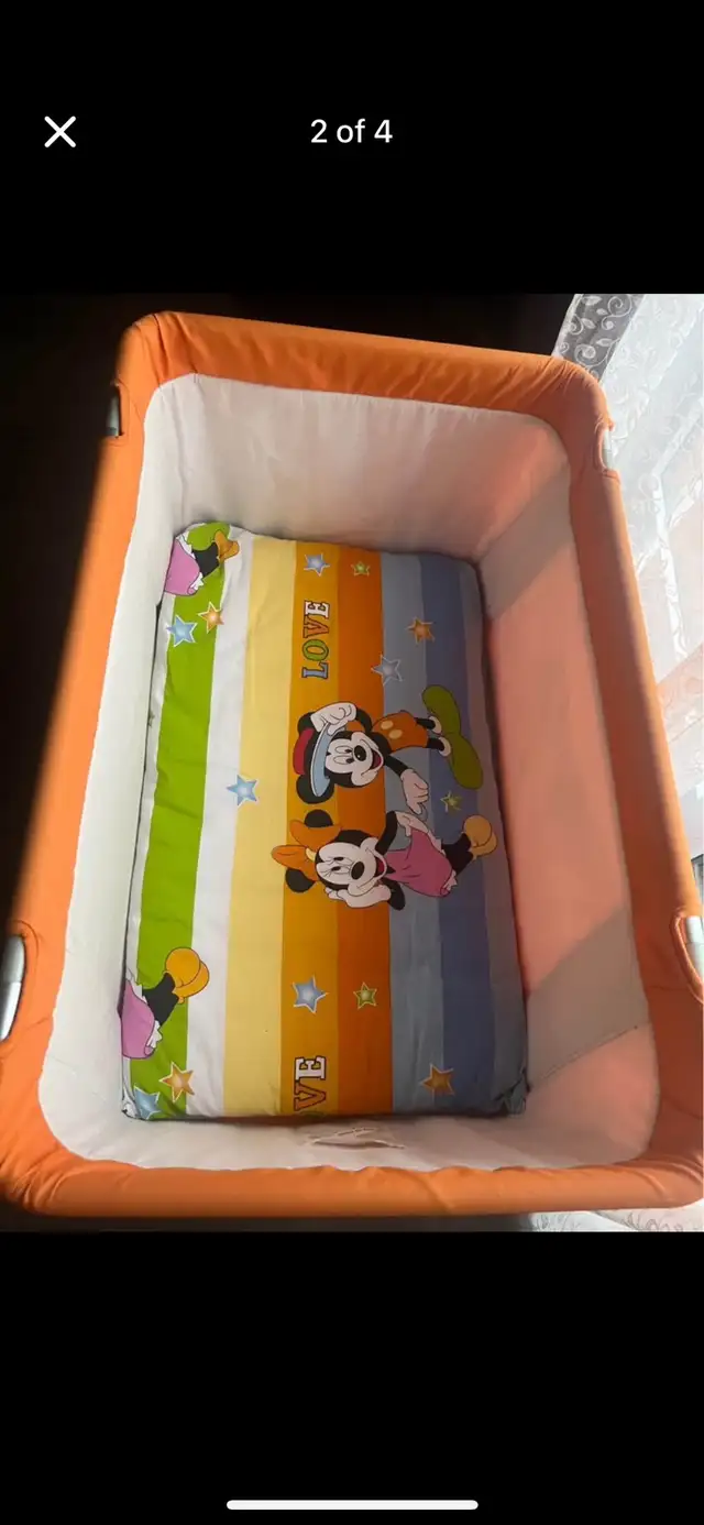 baby rocking bassinet in Cribs in City of Toronto - Image 3