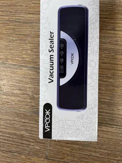 I have a Vpcok Vacuum Sealer asking $60 or best offer