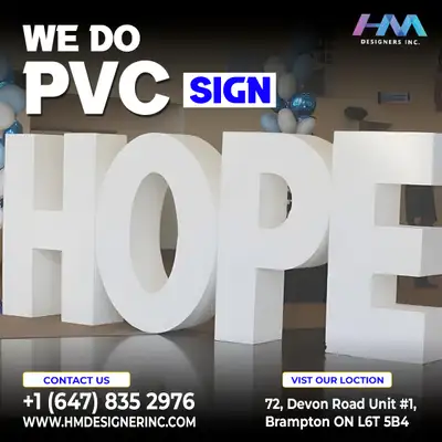 PVC Signs – Affordable & Durable Solutions, View more
