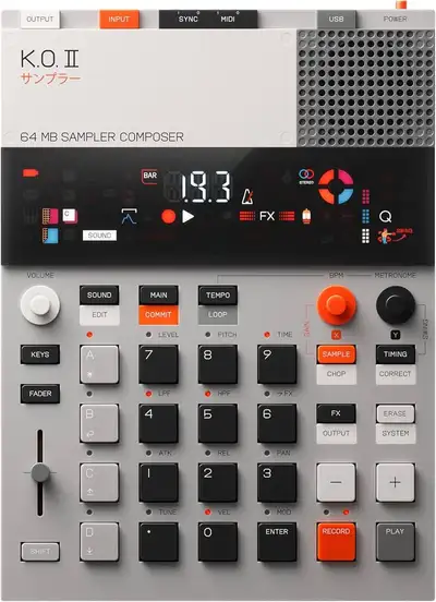 Teenage Engineering KO 2, View more