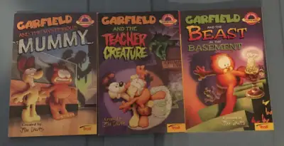 Garfield Books , View more