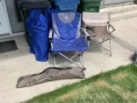 Camping chairs
