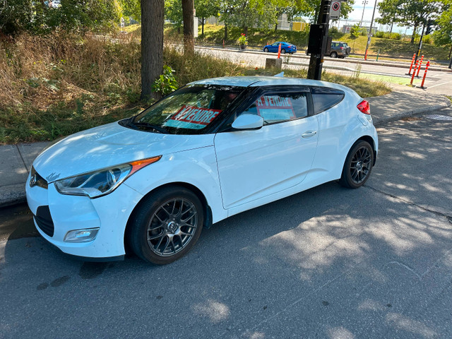 HYUNDAI VELOSTER 2016 1.6 CYLINDERS dans Autos et camions  à Ville de Montréal