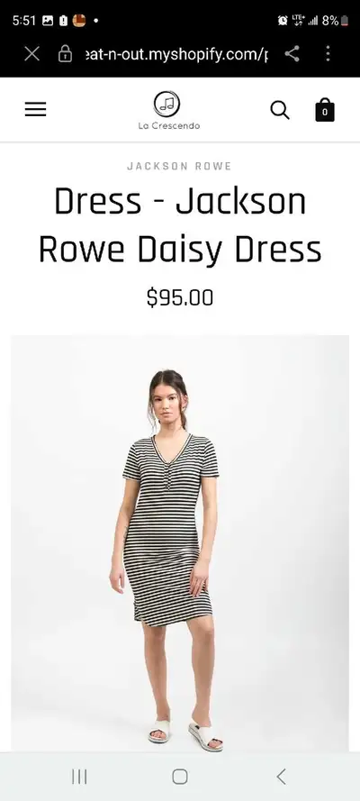 NWT Jackson Rowe Daisy Dress, View more