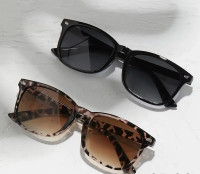 Women Sports Glasses Vintage Mirrored Sunglasses 2 for $8