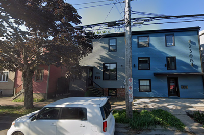 Pet-friendly basement apartment for rent in central Halifax located on Creighton Street (between Bud...
