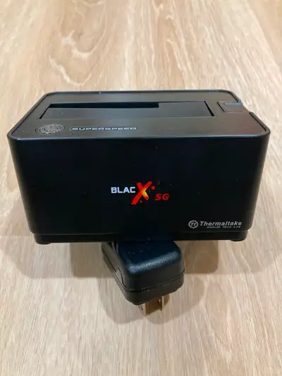 thermaltake blacx 5g superspeed hd reader, View more