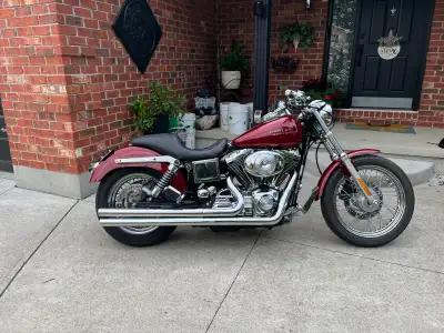 Beautiful 2001 Harley Davidson lowrider. Only 31000miles clean bike ready to ride. Few upgrades incl...