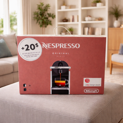 (Retail price $271) Sealed Unopened Nespresso Pixie Compact, View more