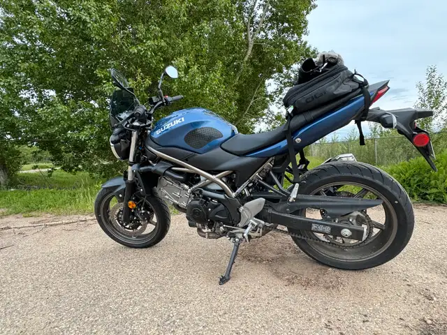 2024 Suzuki SV 650 in Street, Cruisers & Choppers in Red Deer - Image 3