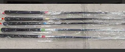 Callaway Great Big Bertha replacement grip and shafts.  New., View more