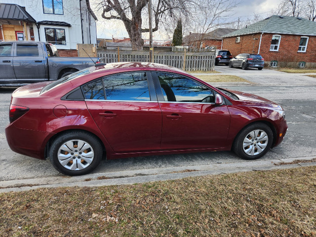 Price to sell 2016 Chevy Cruze for sale in Cars & Trucks in City of Toronto - Image 2