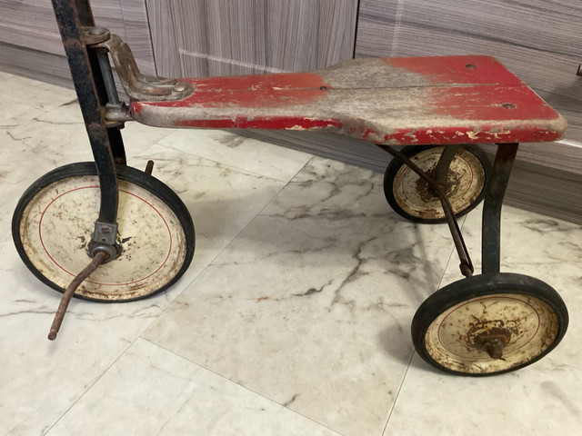 Vintage Trike $70 in Arts & Collectibles in Trenton - Image 4