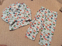 Toddler boys pajamas, size 12 months