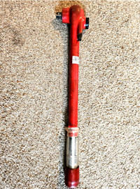 CIMCO 1000V Insulated 1/2" Torque Wrench 80 ft lb / 100Nm 