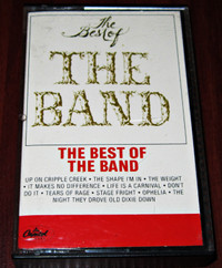 Cassette Tape :: The Band – The Best Of The Band