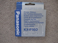 Panasonic KX-P160-Printer Ribbon-new/sealed ribbon + more