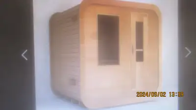 ❗❗❗Sauna Cedar 6'X6'x8' (I make these) 2026❗❗❗, View more