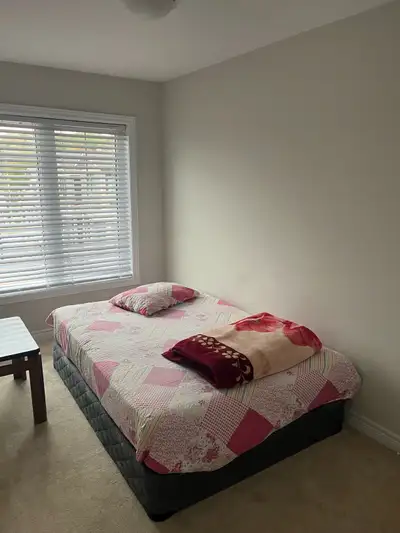 Room Rent for one bedroom and three bedroom townhouse. No sharing for one person. Available from 15...
