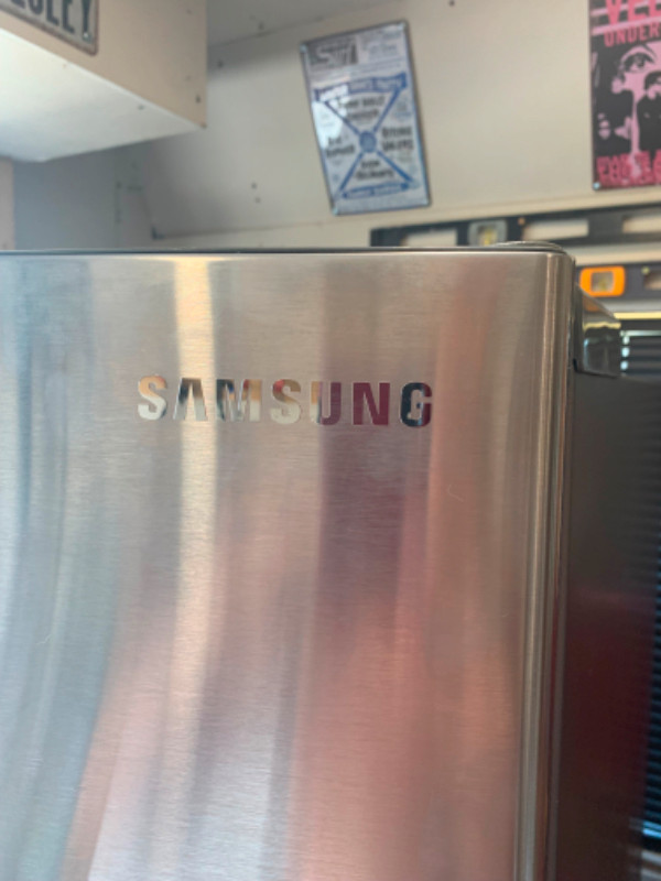 Samsung Fridge in Refrigerators in Chatham-Kent