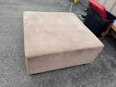 Large Free Oversized Ottoman, View more