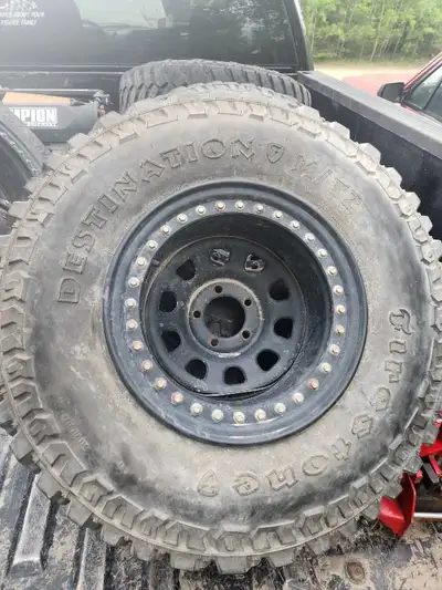 Ford Ranger Wheels and tires 5x114.3mm 5x4.5 inches NO TPMS SENSORS IN ANY WHEELS OBO on Prices Stee...