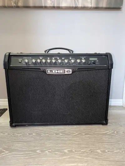 Line 6 Spider IV 2x10 guitar amp, View more