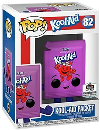 Funko Pop Kool-Aid Packet Purple Funko Exclusive
