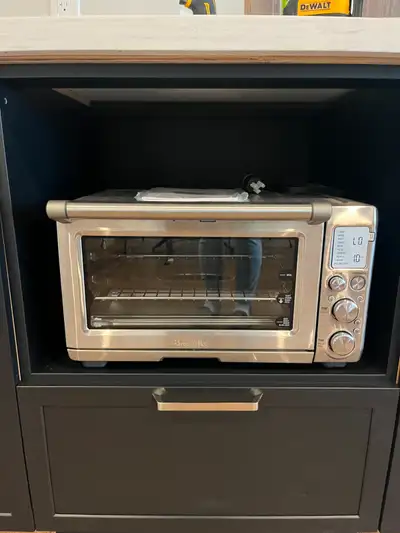 Never used Breville - Smart Oven Pro, View more