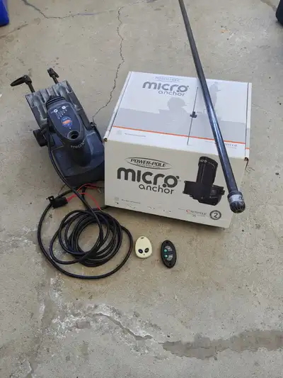 Power pole Micro Anchor with Spike, View more