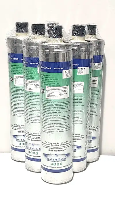 Water Filters Replacement Cartridge Everpure Quantum 4000 Model EV9279-04. 6 available $60 each or $...