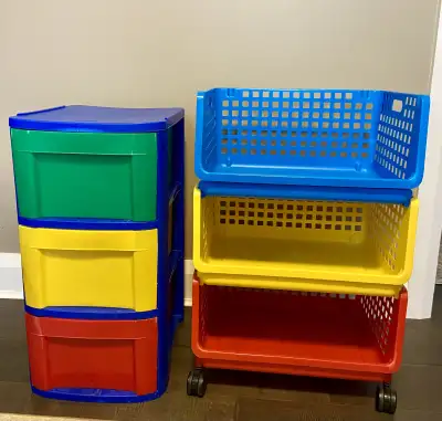 Storage drawers & baskets , View more