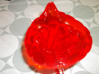 Italian Murano art glass vase