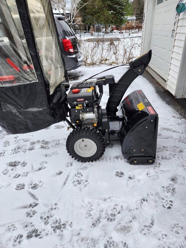 Craftsman 28” 357 cc snow blower Snowblowers Barrie Kijiji