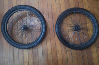 20inch BMX rims