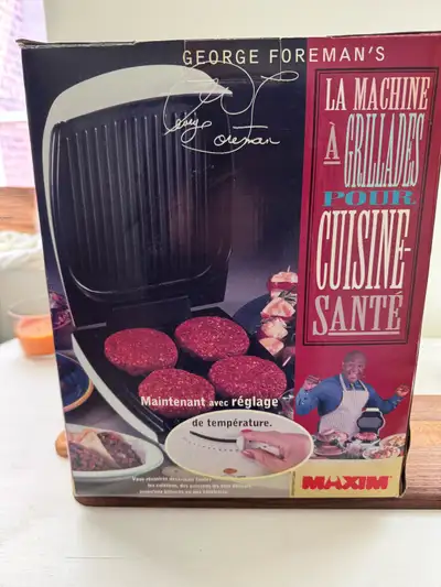 George Foreman Grill, View more