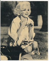 Marilyn Monroe 8" x 10" Original Freelance Postcard-#131-1972